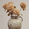 Pompom Dahlia Stem - Cream
