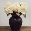 Autumn Hydrangea Spray - Cream