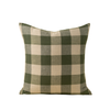 Hawthorne 24" Gingham Pillow - Green