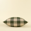 Hawthorne 24" Gingham Pillow - Green