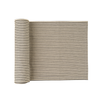 Black Ticking Table Runner