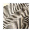 Black Ticking Table Runner