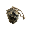 Metal Pinecone Ornaments