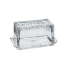 Clear Glass Butter Dish