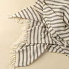 Castaway Cotton Throw - Slate