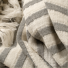 Castaway Cotton Throw - Slate