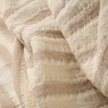 Castaway Cotton Throw - Stone