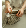 Kalyani Block Print Pouch - Small