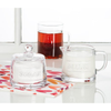 Clear Glass Sugar Pot