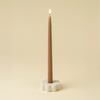 Daisy Candle Holder - White