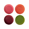 Moroccan Stamped Appetizer Plate - Assorted Bright