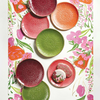 Moroccan Stamped Appetizer Plate - Assorted Bright