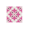 Ceramic Tray & Napkins - Moroccan Tile