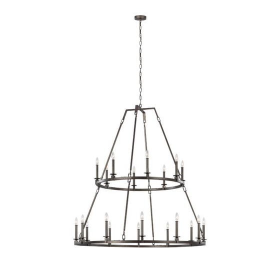 Landen 2-Tier Chandelier