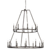 Landen 2-Tier Chandelier