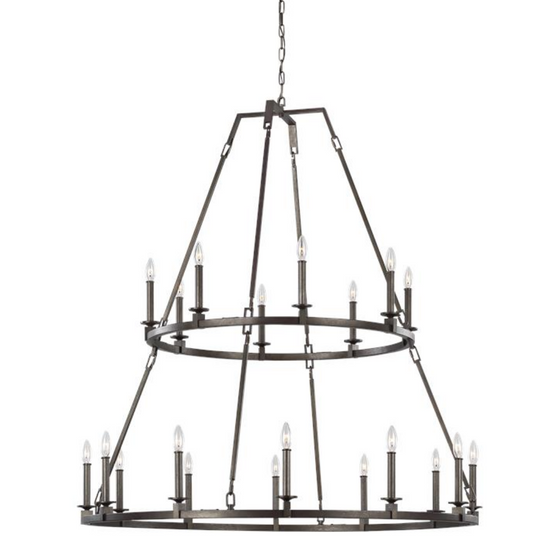 Landen 2-Tier Chandelier