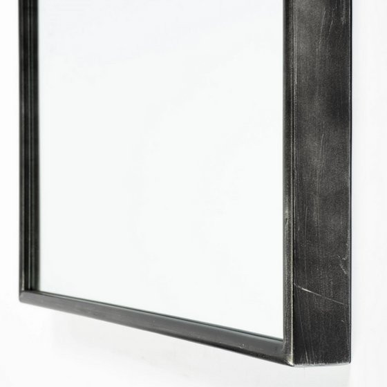 Agatha Arch Full Length Mirror - Graphite