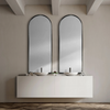 Agatha Arch Full Length Mirror - Gold