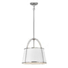 Clarke Medium Metal Pendant