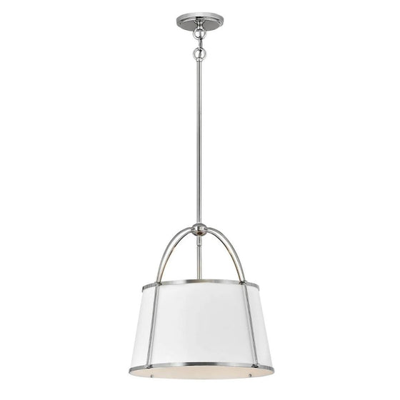 Clarke Medium Metal Pendant