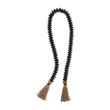  Black Tassel Decor Beads