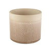Two Tone Beige Pot