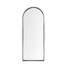 Agatha Arch Full Length Mirror - Graphite