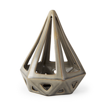  Hood Geometric Object Bronze