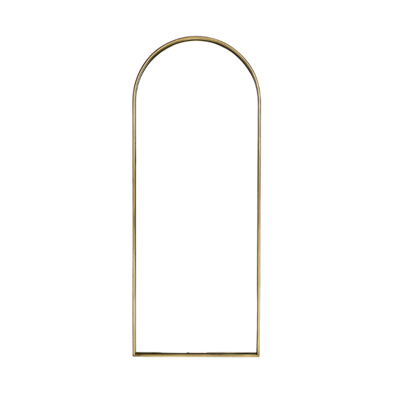 Agatha Arch Full Length Mirror - Gold