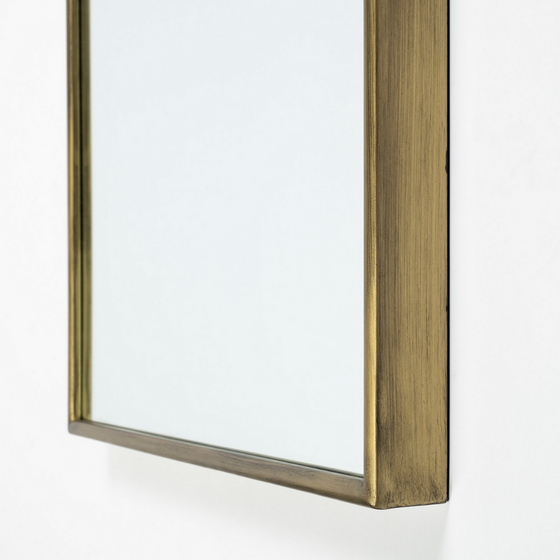 Agatha Arch Full Length Mirror - Gold