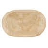 Paulownia Dough Bowl - Natural